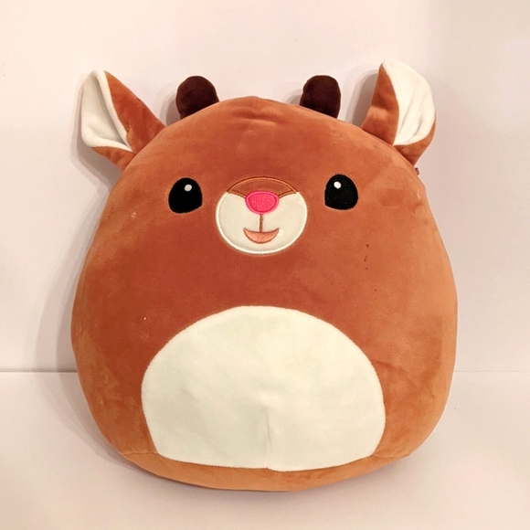 Squishmallows Other 4 Rudolph The Rednosed Reindeer Squishmallow